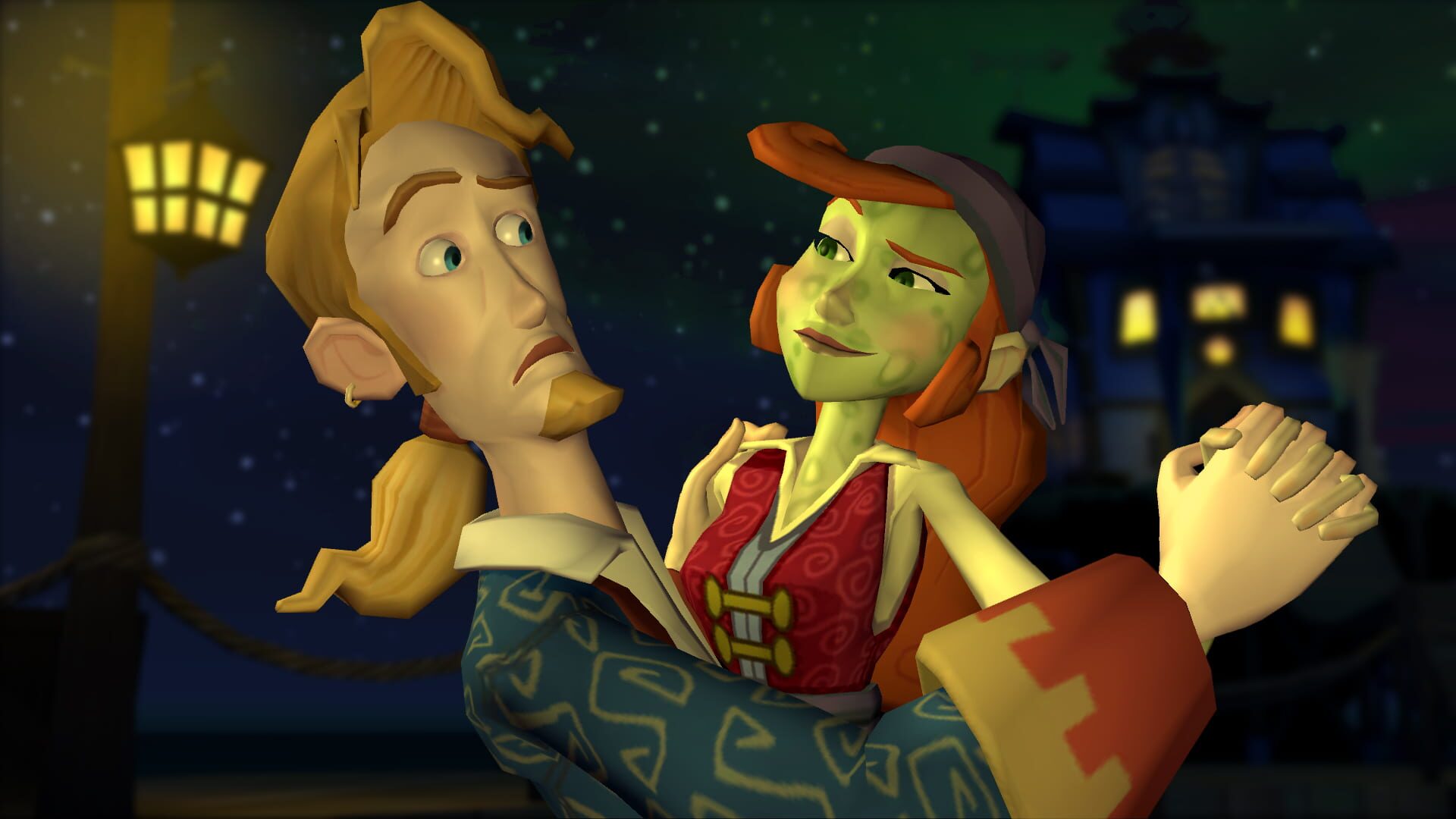 Screenshot for Tales of Monkey Island: Chapter 4 - The Trial and Execution of Guybrush Threepwood