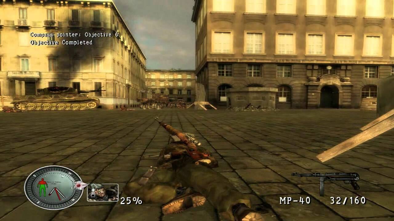 Screenshot for Sniper Elite
