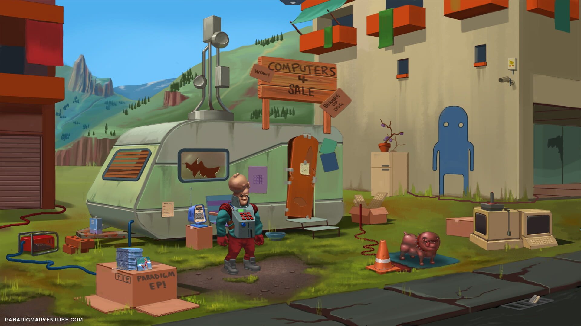 Screenshot for Paradigm