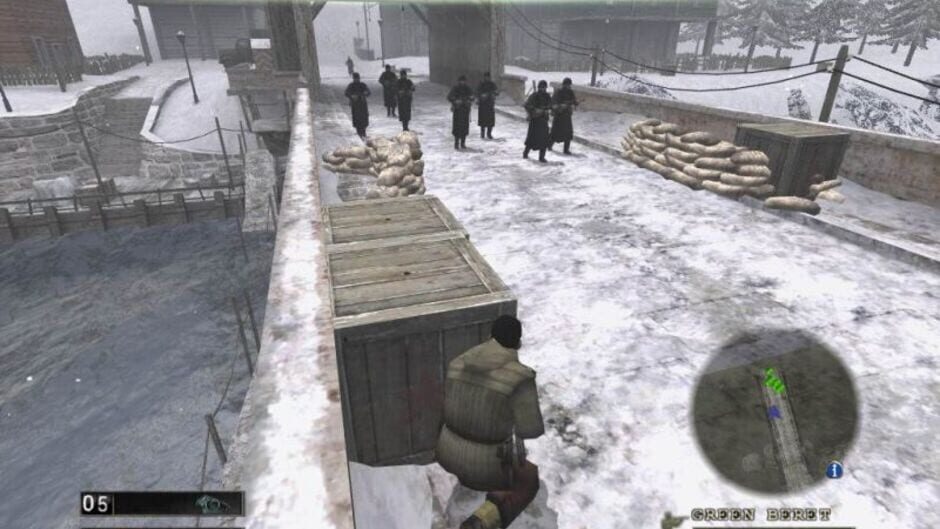 Screenshot for Commandos: Strike Force