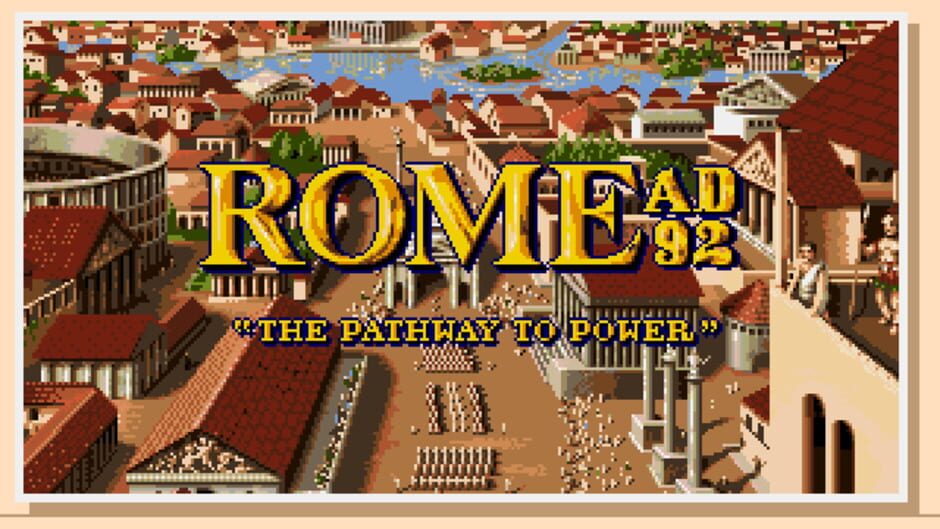 Screenshot for Rome: AD 92
