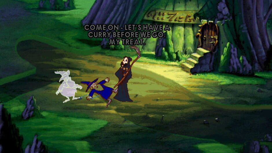 Screenshot for Discworld II: Mortality Bytes!