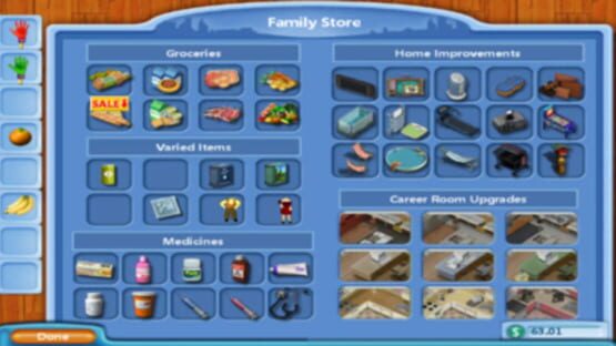 Screenshot for Virtual Families