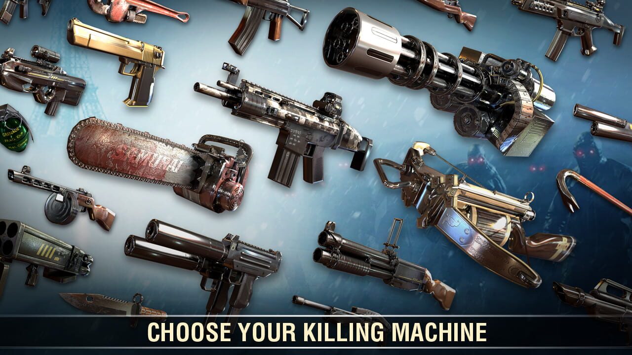 Screenshot for Dead Trigger 2