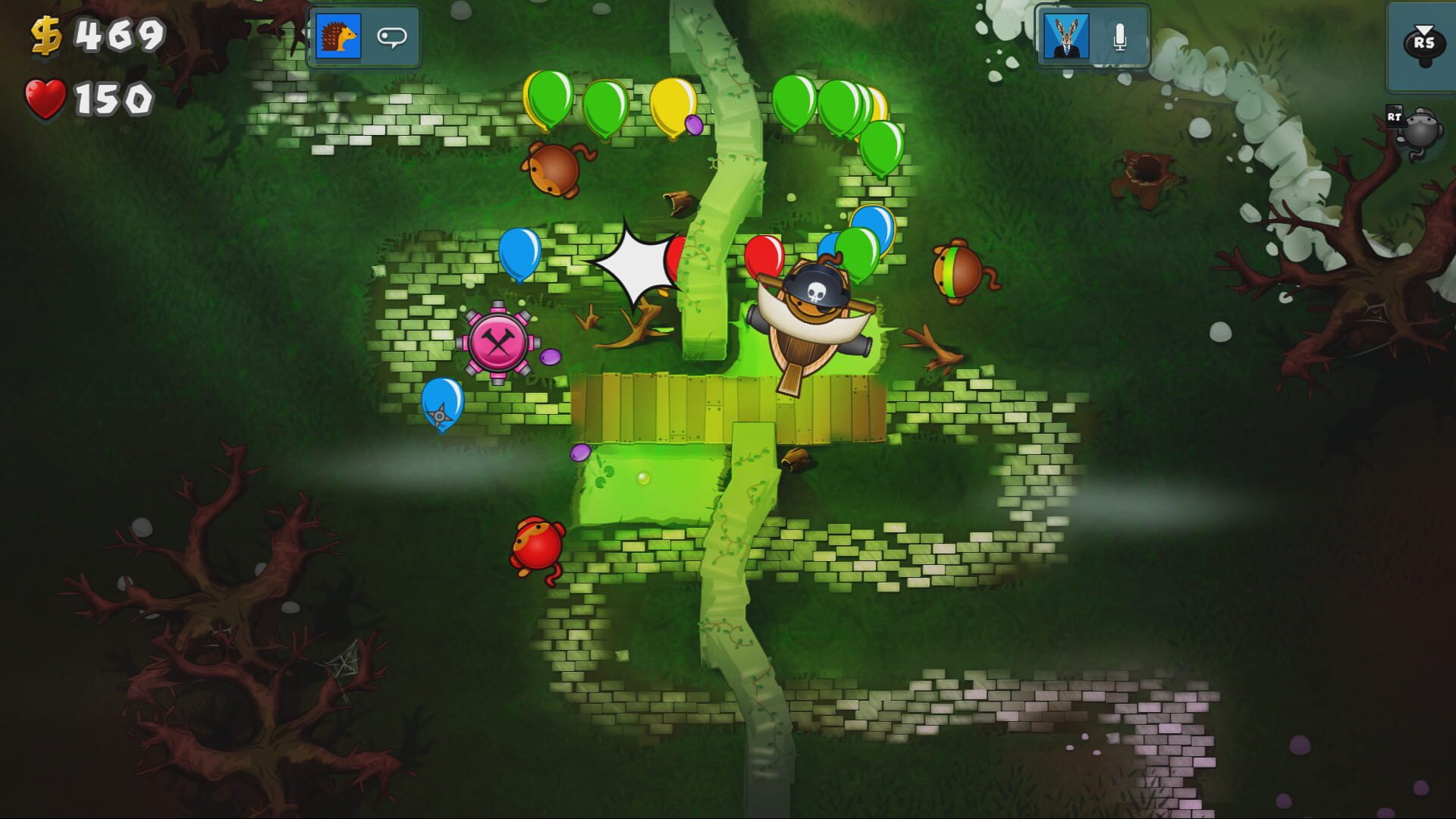 Screenshot for Bloons TD 5