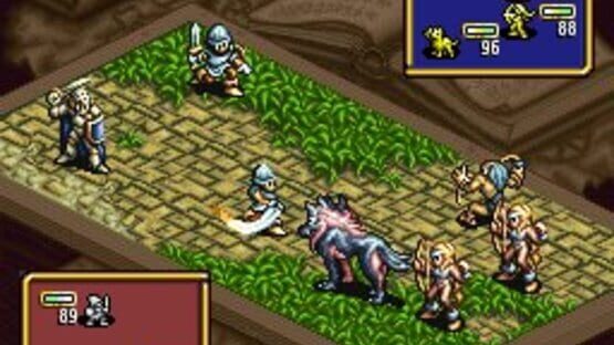 Screenshot for Ogre Battle: The March of the Black Queen