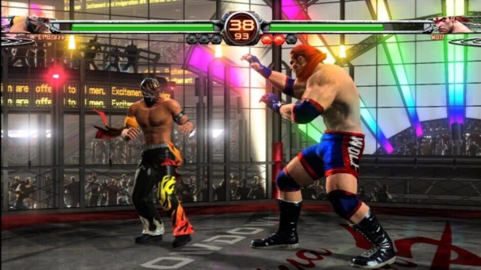 Screenshot for Virtua Fighter 5: Final Showdown