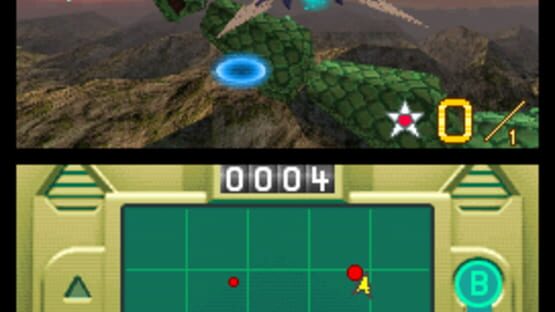 Screenshot for Star Fox Command