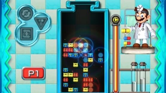 Screenshot for Dr. Mario: Miracle Cure