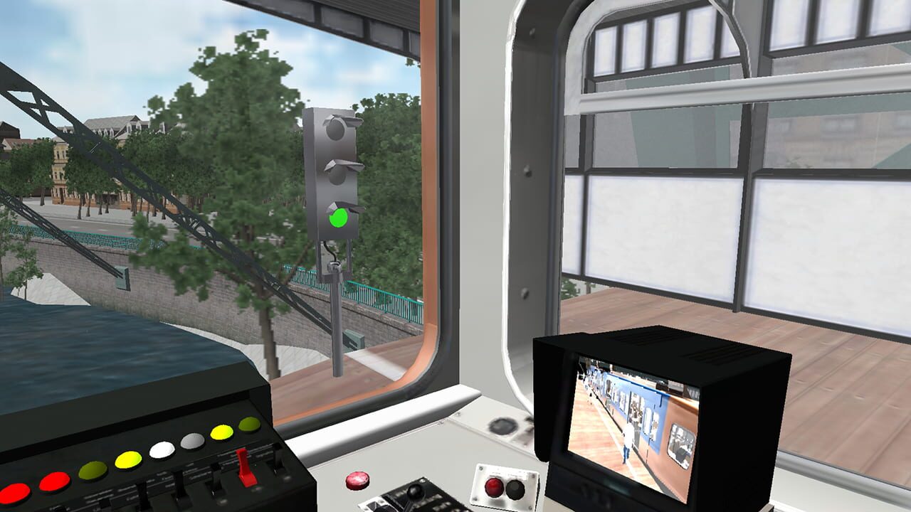 Screenshot for Suspension Railroad Simulator