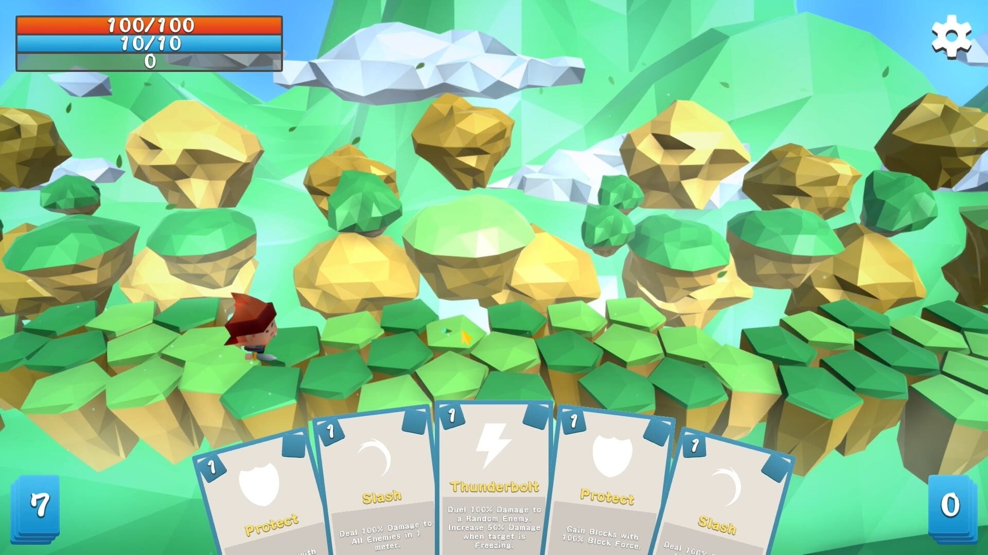 Screenshot for Cards of Knight
