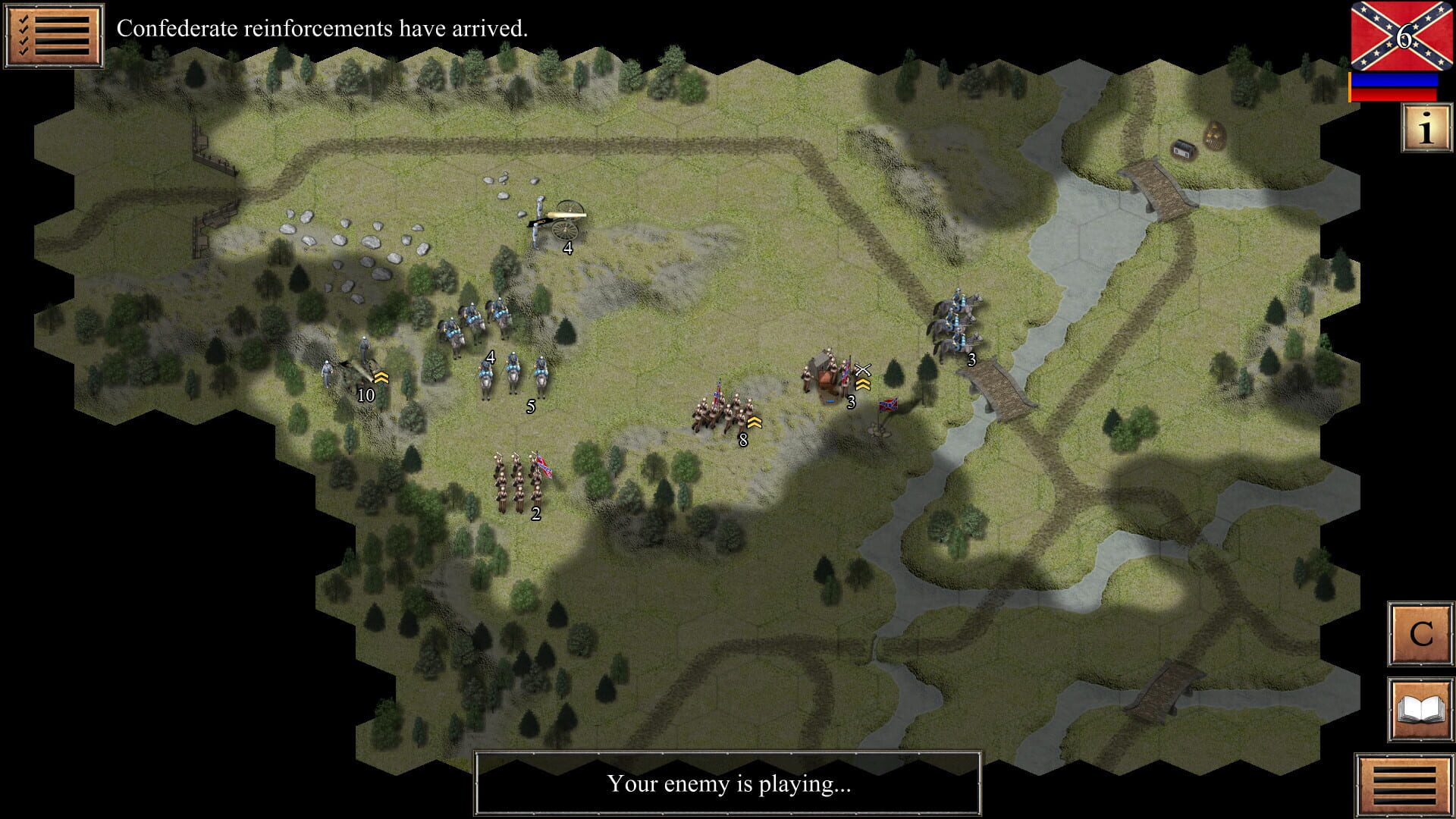 Screenshot for Civil War: 1863