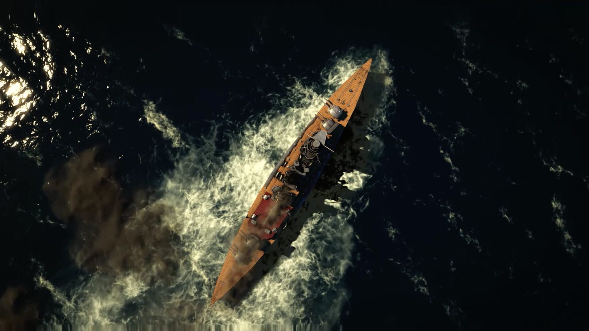 Screenshot for Victory At Sea Pacific