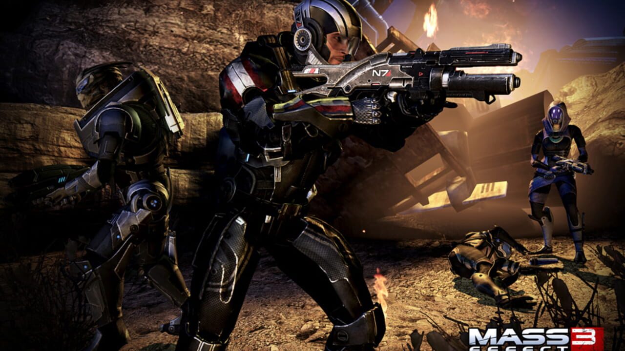 Screenshot for Mass Effect 3