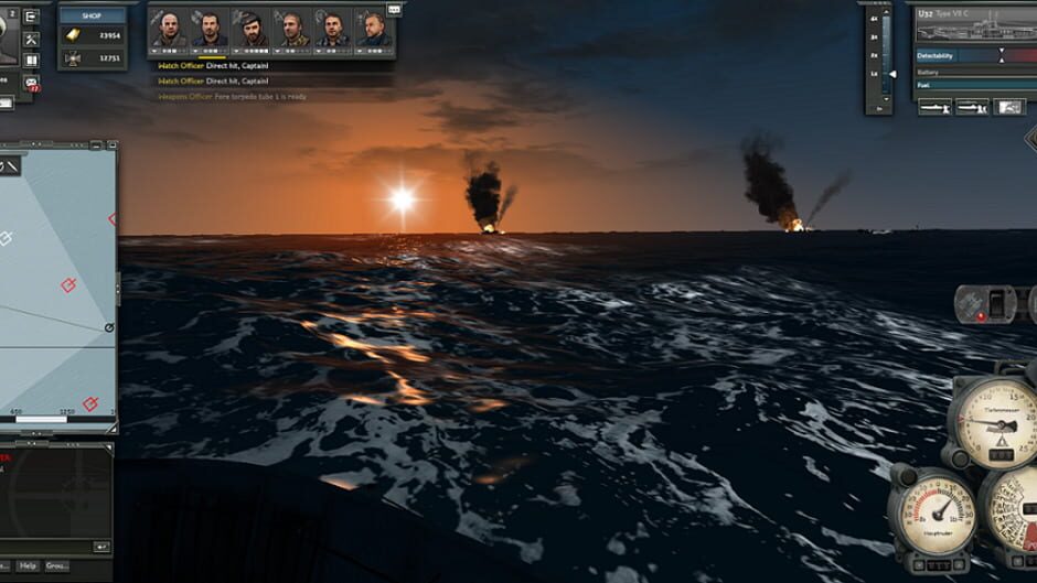 Screenshot for Silent Hunter Online