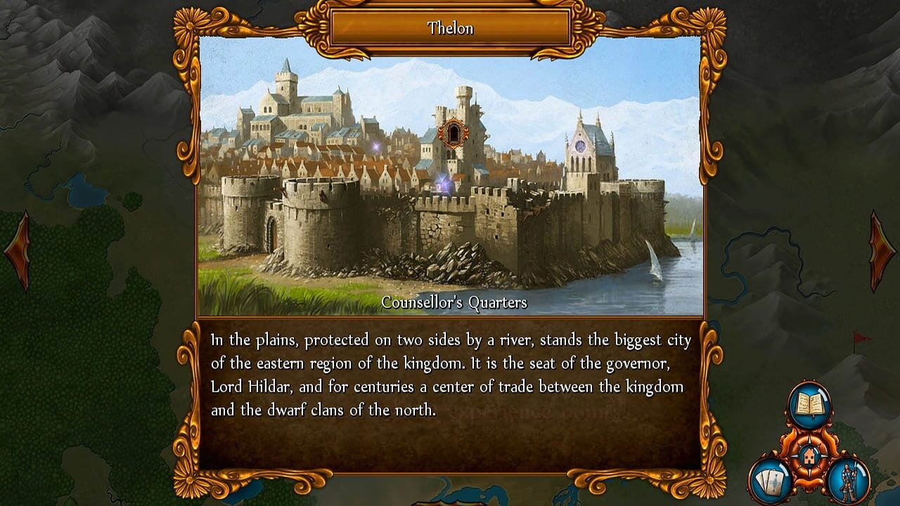 Screenshot for Northmark: Hour of the Wolf