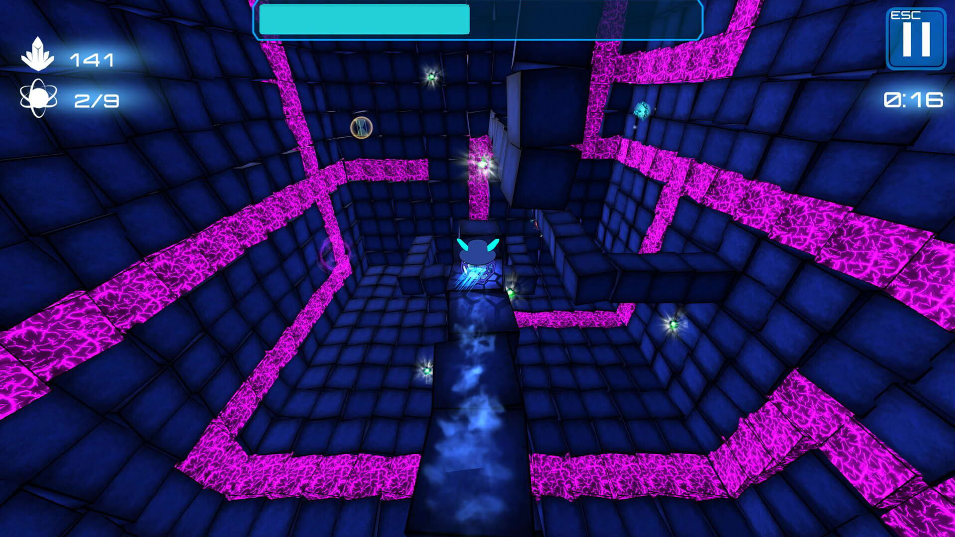 Screenshot for Deep Blue