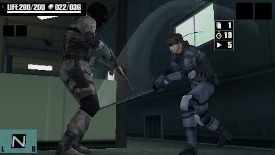 Screenshot for Metal Gear Acid