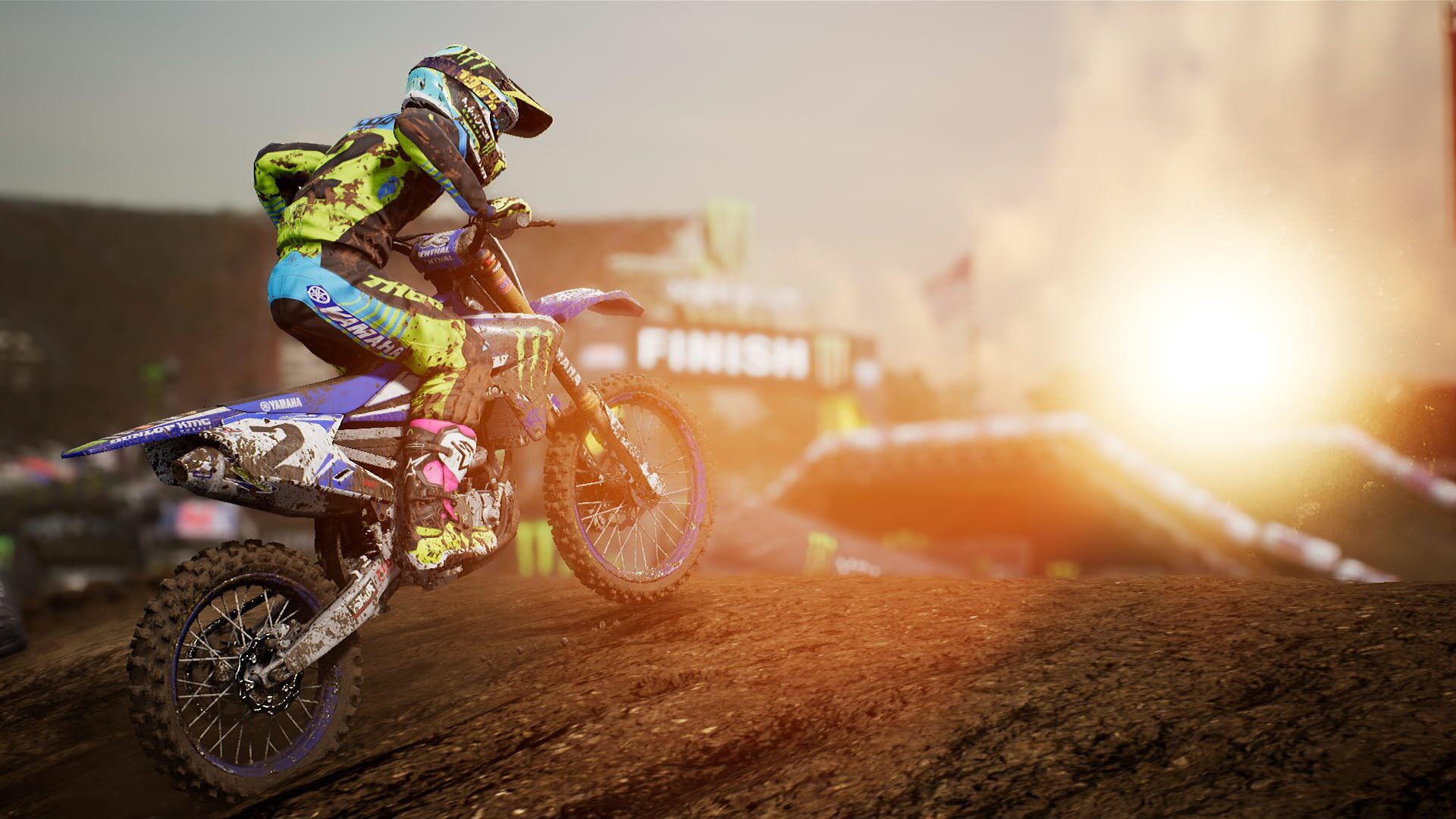 Screenshot for Monster Energy Supercross: The Official Videogame