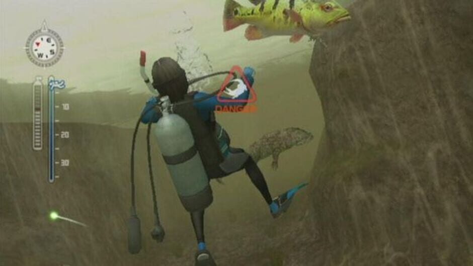 Screenshot for Endless Ocean: Blue World