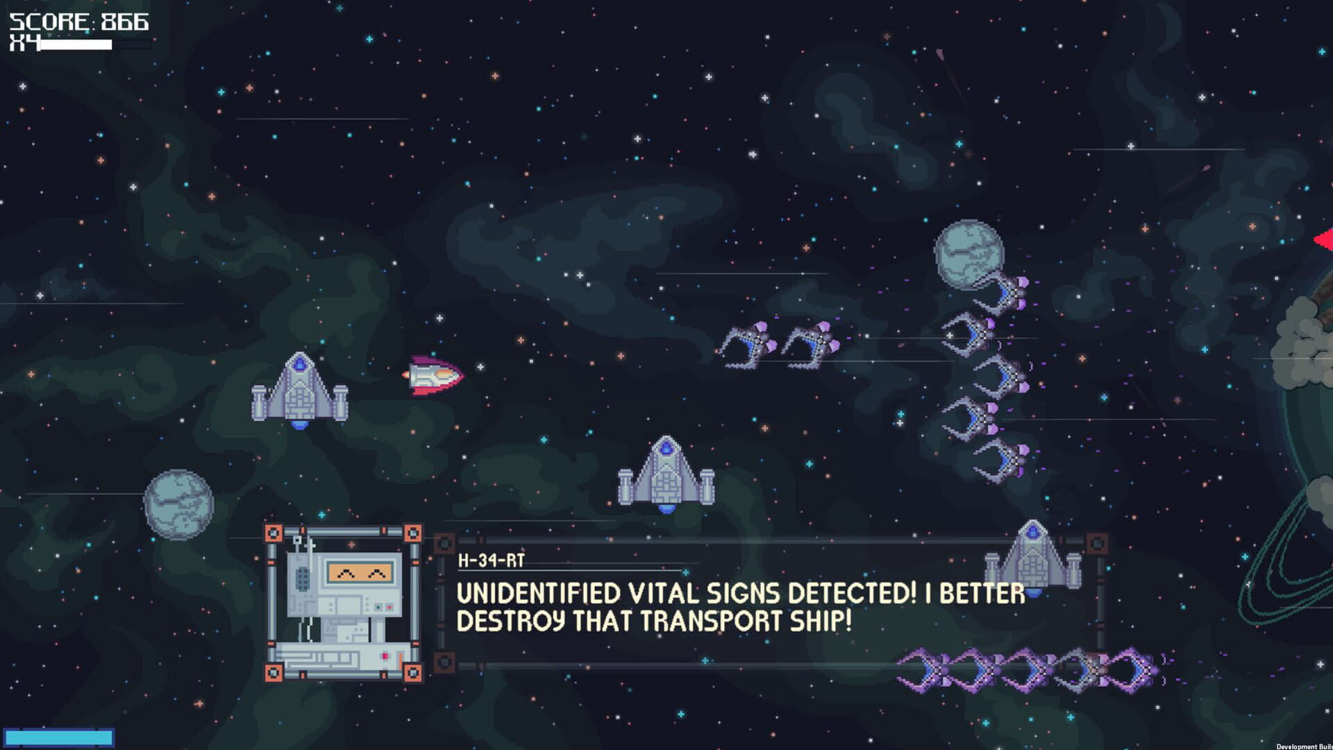 Screenshot for Lazy Galaxy: Rebel Story