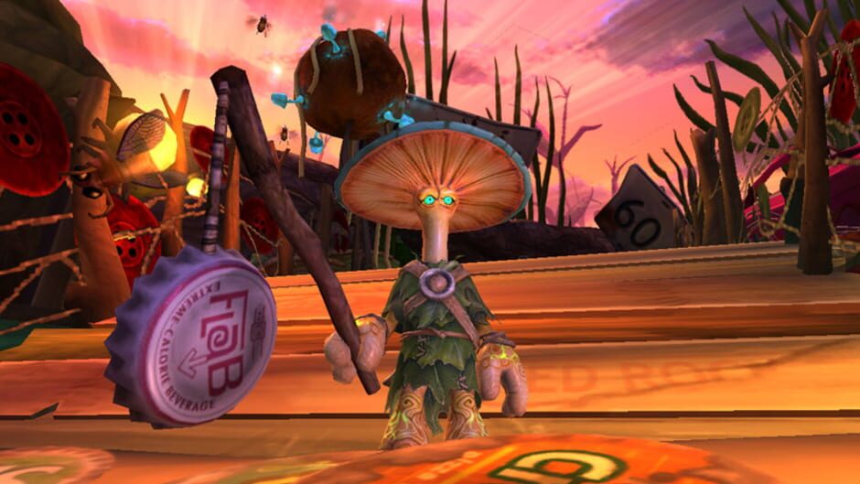 Screenshot for Mushroom Men: The Spore Wars