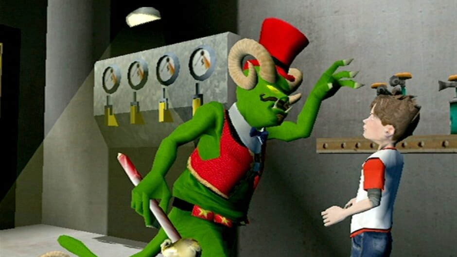 Screenshot for Goosebumps: HorrorLand