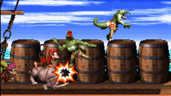 Screenshot for Donkey Kong Country 2: Diddy's Kong Quest