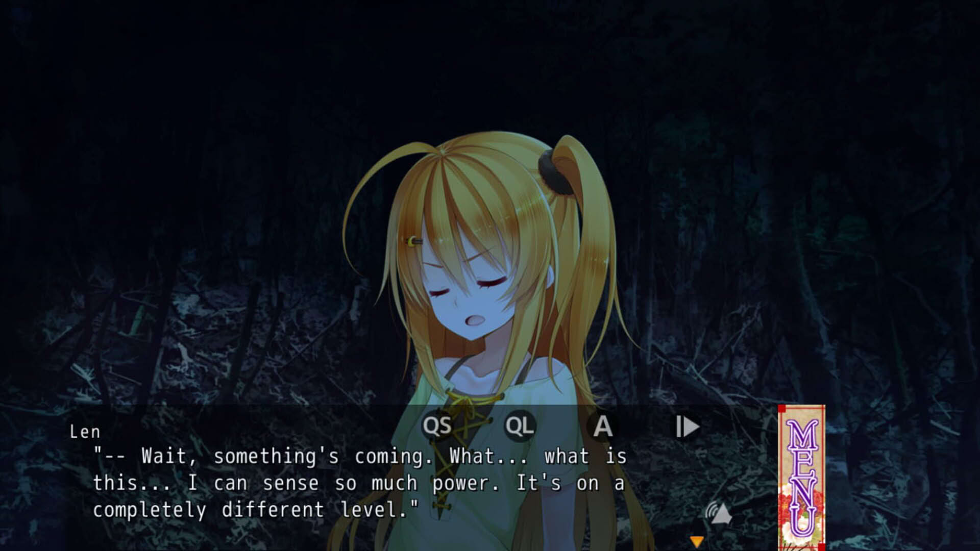 Screenshot for Ne no Kami: The Two Princess Knights of Kyoto