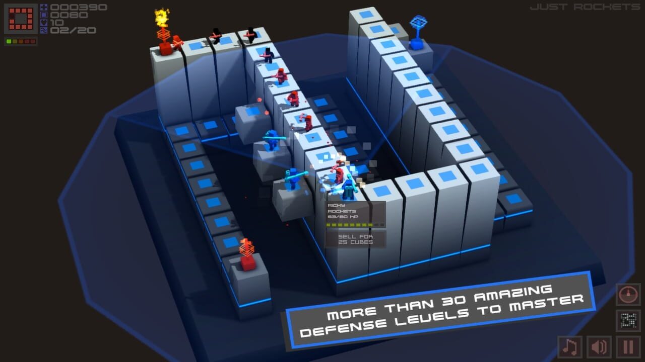 Screenshot for Cubemen