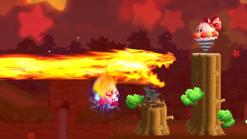 Screenshot for Kirby's Return to Dream Land
