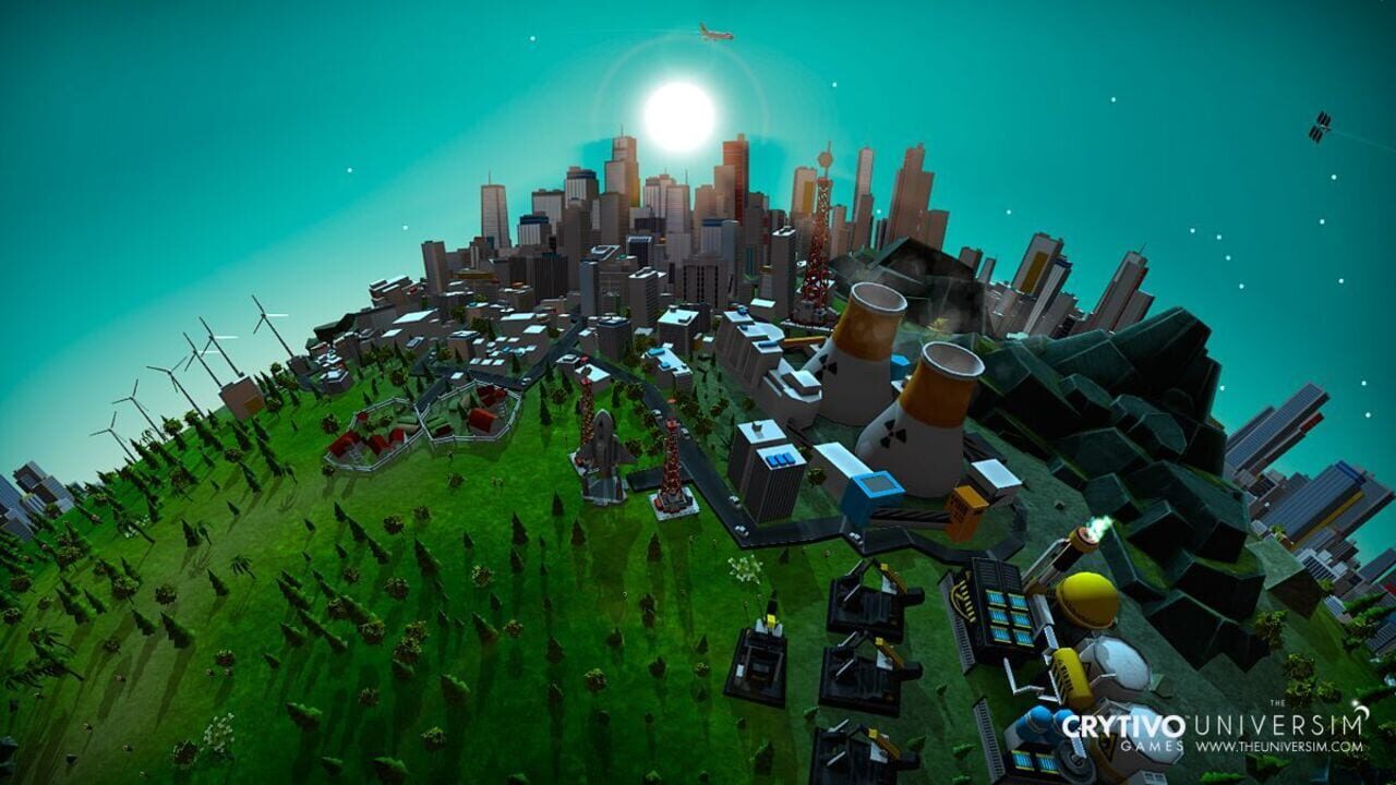 Screenshot for The Universim