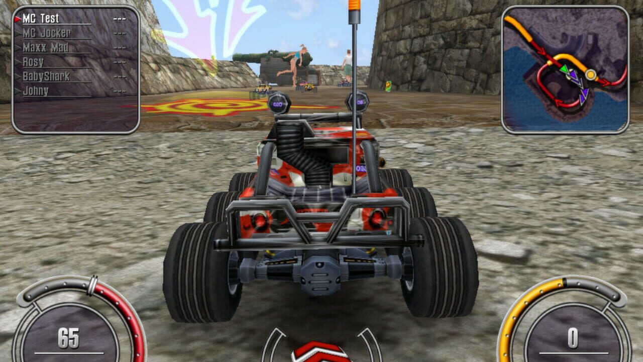 Screenshot for RC Cars