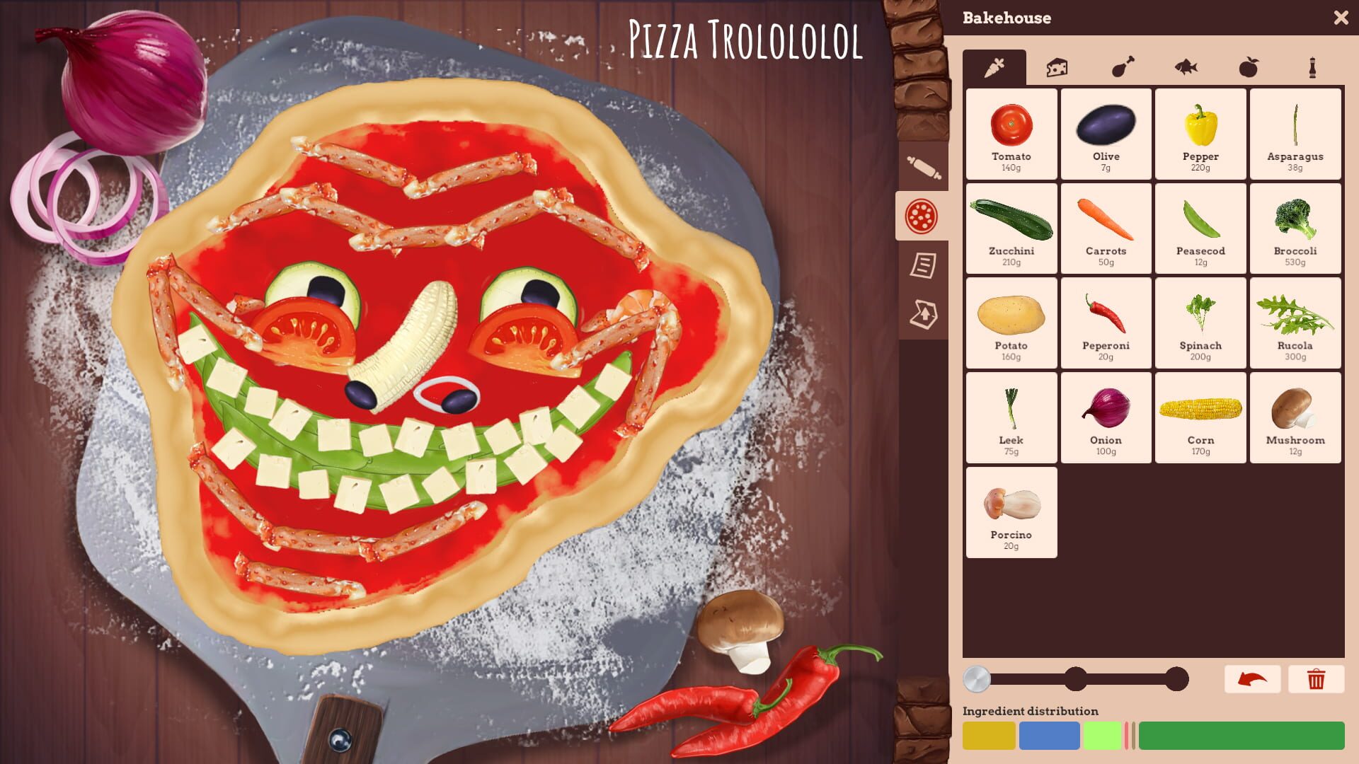 Screenshot for Pizza Connection 3: Pizza Creator