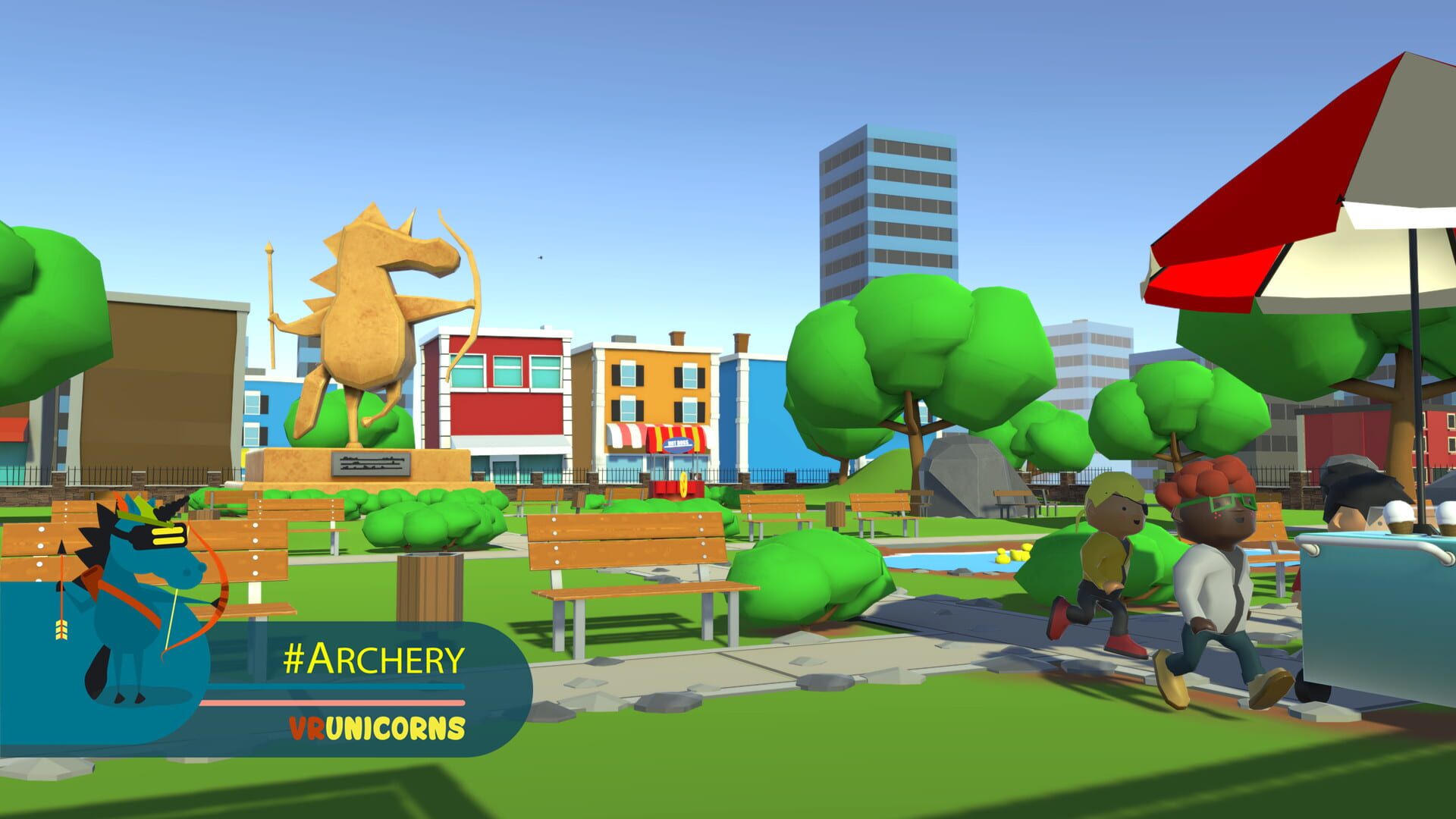 Screenshot for #Archery