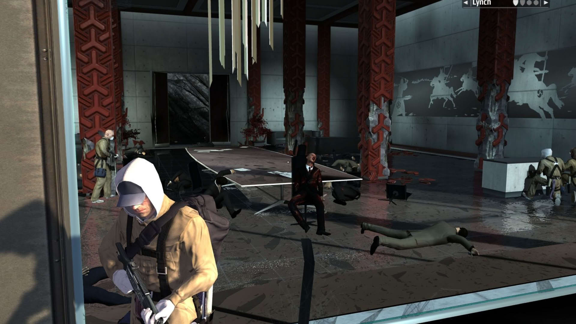 Screenshot for Kane & Lynch: Dead Men