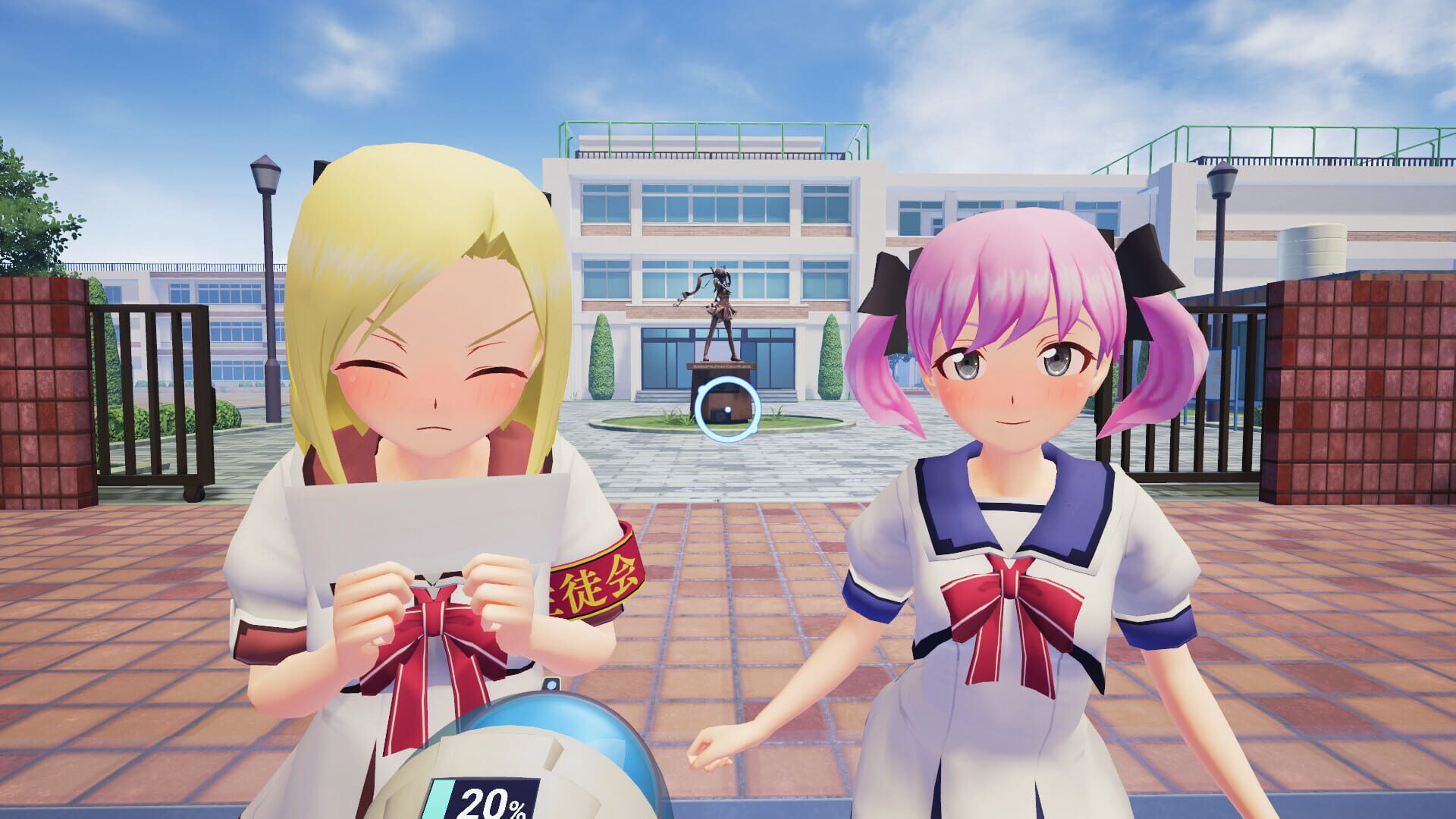 Screenshot for Gal*Gun VR