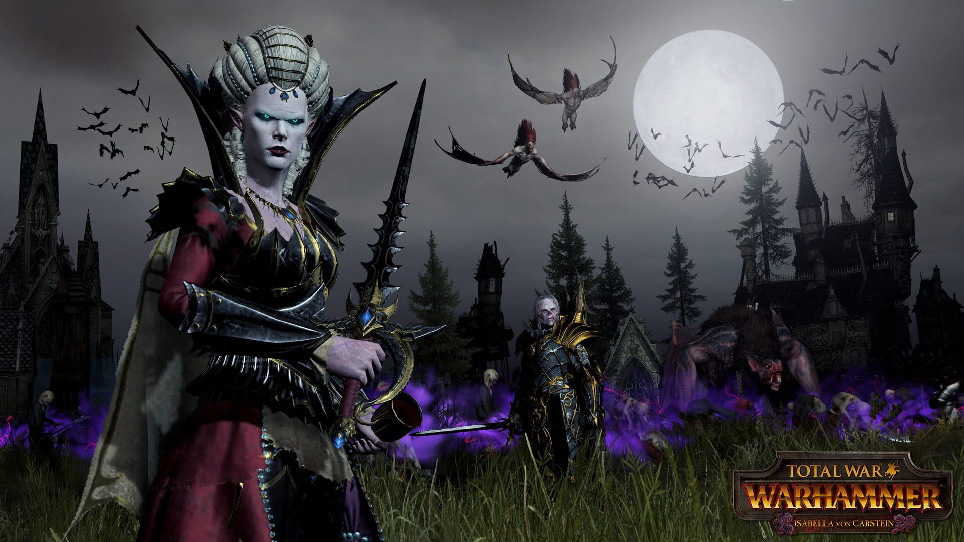 Screenshot for Total War: Warhammer - Isabella von Carstein