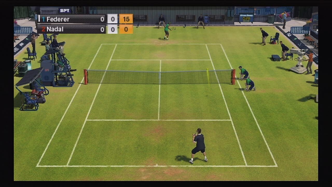 Screenshot for Virtua Tennis 2009