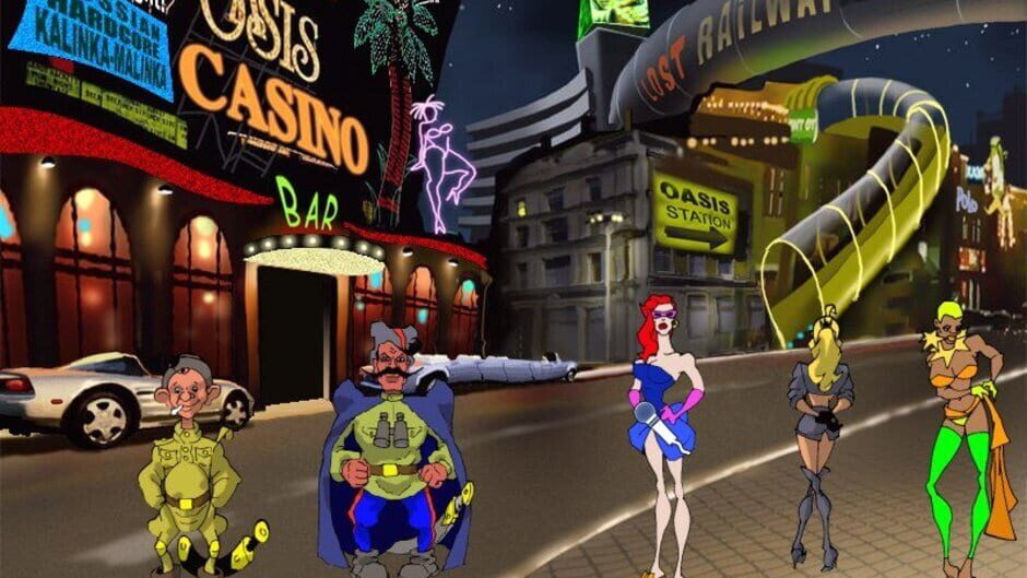 Screenshot for Petka 3: Vozvraschenie Alaski