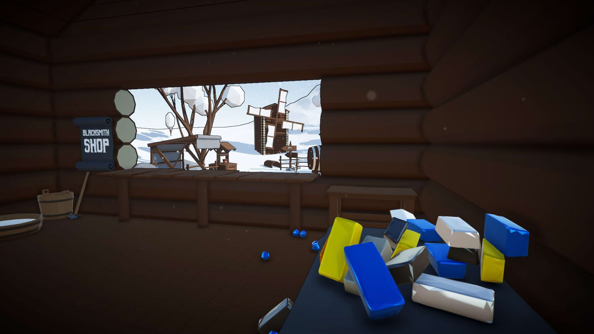 Screenshot for Blacksmith Simulator