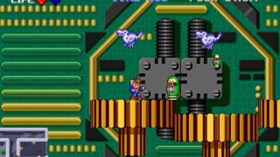 Screenshot for Blue's Journey