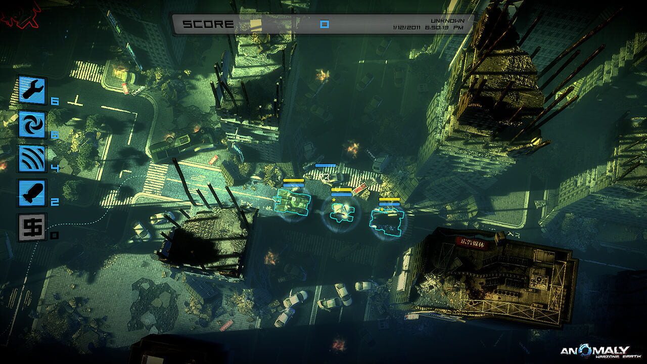 Screenshot for Anomaly: Warzone Earth