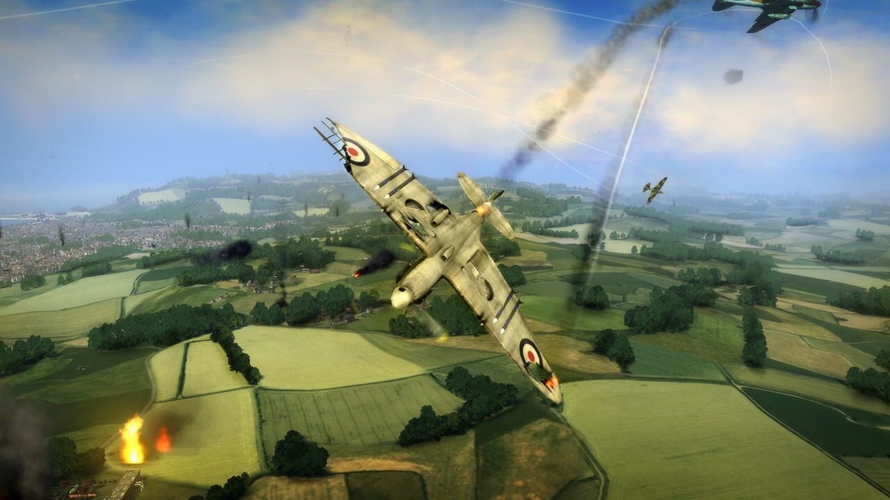 Screenshot for Combat Wings: The Great Battles of WWII