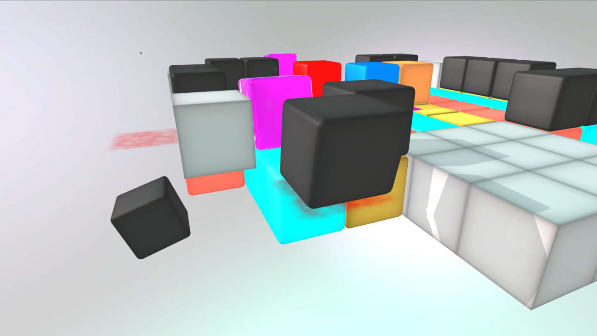 Screenshot for GooCubelets: The Void
