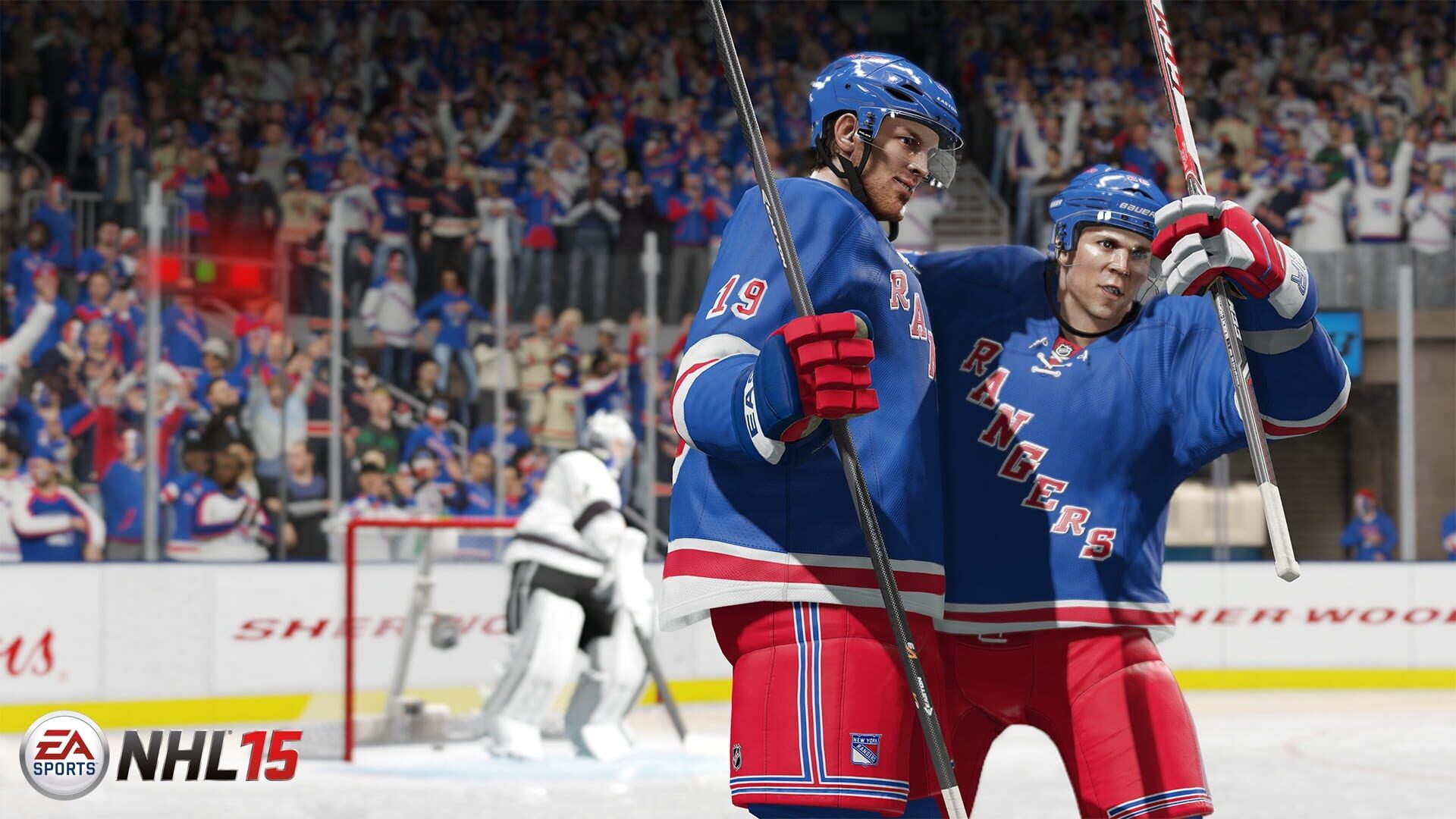 Screenshot for NHL 15