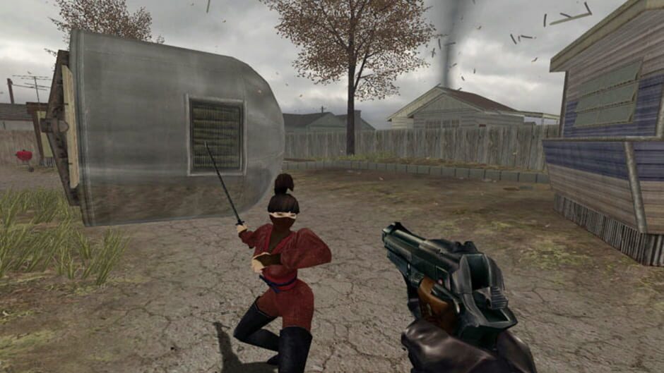 Screenshot for No One Lives Forever 2: A Spy in H.A.R.M.'s Way