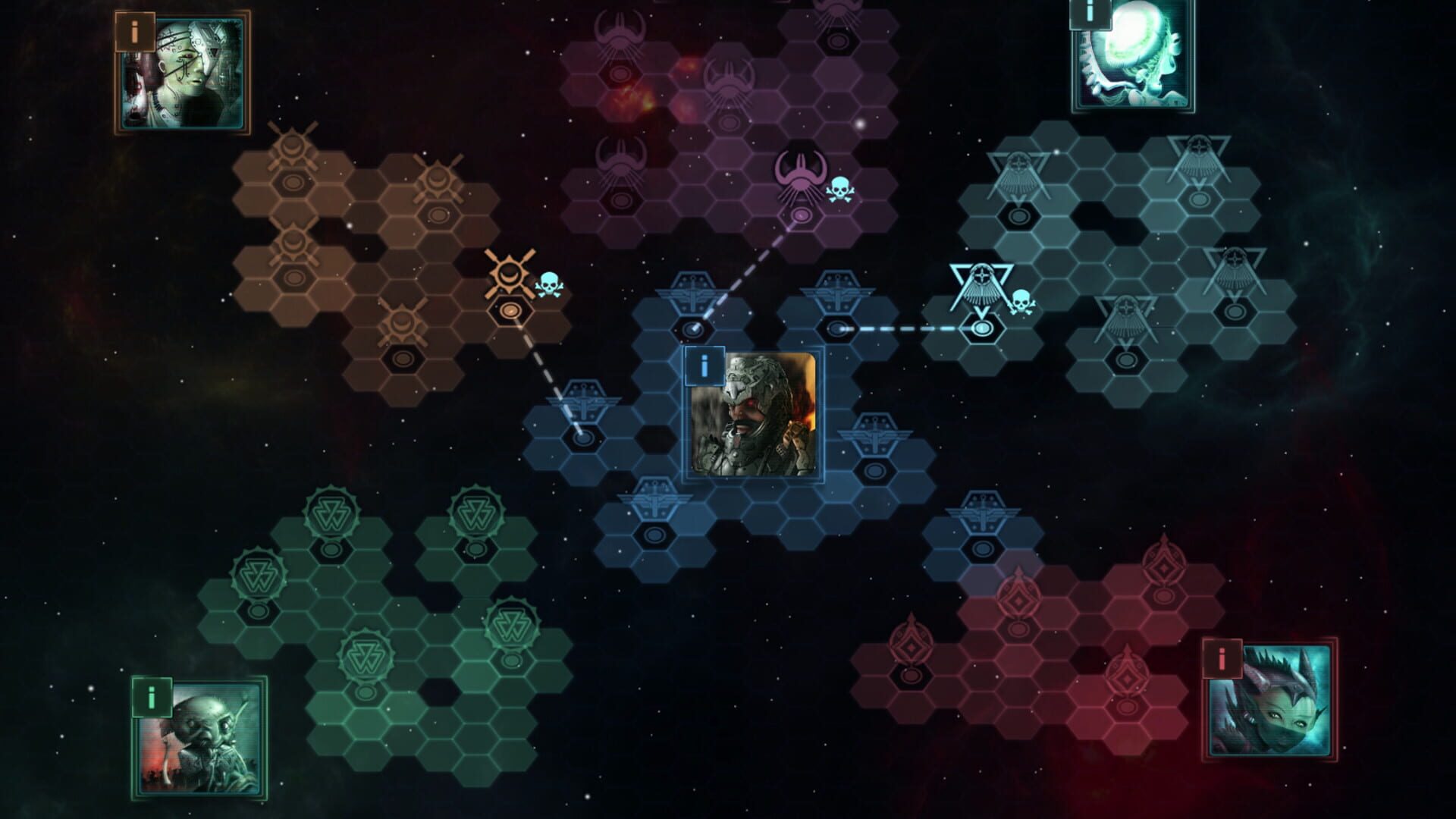 Screenshot for Battlevoid: Sector Siege