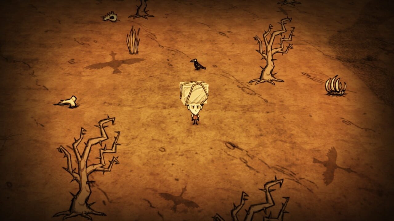 Screenshot for Don't Starve: Reign of Giants