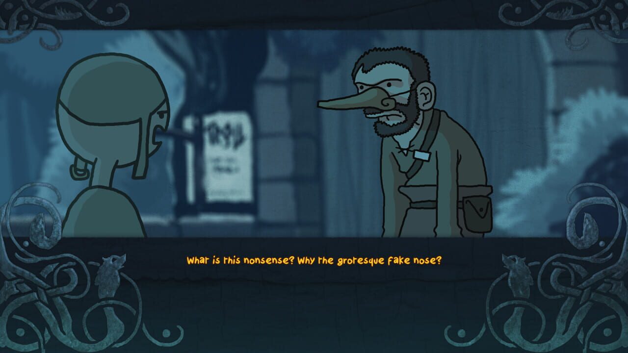 Screenshot for tiny & Tall: Gleipnir Episode One